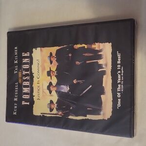 Tombstone DVD
